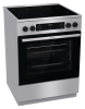 Gorenje GECS6C70XC нержавеющая сталь стеклокерамика - фото 816566