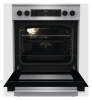Gorenje GECS6C70XC нержавеющая сталь стеклокерамика - фото 816568