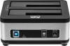 Док-станция для HDD AgeStar 3UBT8 SATA III пластик/алюминий серебристый 2 - фото 822870