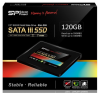 Накопитель SSD Silicon Power SATA III 120Gb SP120GBSS3S55S25 Slim S55 2.5" - фото 822874