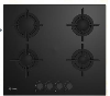 Indesit INGT 61 SCC/BK стекло, черный - фото 825954