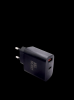 СЗУ Aksberry T43 20W PD + QC3.0 Черный - фото 826560