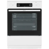 Gorenje GEC6C40WD белый стеклокерамика - фото 826978