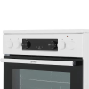 Gorenje GEC6C40WD белый стеклокерамика - фото 826980