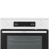 Gorenje GEC6C40WD белый стеклокерамика - фото 826981