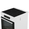 Gorenje GEC6C40WD белый стеклокерамика - фото 826984