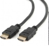 Cablexpert CC-HDMI4-10, 19M/19M, v2.0, медь, позол.разъемы, экран, 3м, черный, пакет - фото 828563