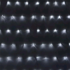 Funray «Cетка» ML-144W, Гирлянда светодная, 1.0*1.5м, 144LED, хол. белый, IP20, прозр, шнур 1,5м., контр. (2595) - фото 829122