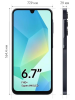 Samsung Galaxy A16 SM-A165FZKDCAU 4/128ГБ  черный - фото 831931