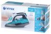 Vitek VT-1266-B 2400Вт бирюзовый/белый - фото 833445