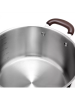 Vensal 1508VS Набор 6 пр Coquet из кастрюль 3,7л(20см), 6,3л(24см) и ковша 2л(16см) нерж - фото 833464