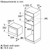 Bosch BFL7221W1 21л. 900Вт белый - фото 834149
