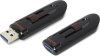 Sandisk 128Gb Cruzer Glide SDCZ600-128G-G35 USB3.0 черный/красный - фото 834809