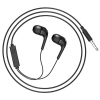 Наушники HOCO M40 Prosody universal earphones with microphone black (4563) - фото 85057