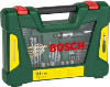Набор принадлежностей Bosch V-line 91 предмет (жесткий кейс) - фото 85097