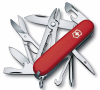 Нож перочинный Victorinox Deluxe Tinker (1.4723) 91мм 17функций красный Картонная коробка - фото 86356
