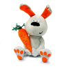 Maxi-Toys ДуRашки Мягкая Игрушка Заяц и Морковка, 22 см в Коробке (MT-TS12201305-22) - фото 86676