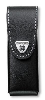 Чехол из нат.кожи Victorinox Leather Belt Pouch (4.0523.3) черный с застежкой на липучке без упаковки - фото 86876