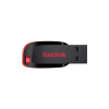 SanDisk Cruzer Blade 64Gb Black-Red - фото 87598