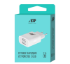 СЗУ BoraSCO 2хUSB 2.1A Белый - фото 8765