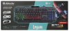 Defender Legion GK-010DL RU, Проводная игровая клавиатура, RGB, 19 Anti-Ghost - фото 88358