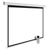 Экран Cactus 240x240см MotoExpert CS-PSME-240x240-WT 1:1 настенно-потолочный рулонный белый (моторизованный привод) - фото 9342