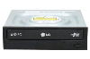 Привод DVD-RW LG GH24NSD5 черный SATA внутренний - фото 94897