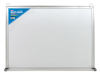 Демонстрационная доска Deli E7818 магнитно-маркерная лак 90x150см алюминиевая рама белый с аксессуарами - фото 95487