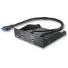 Адаптер USB Front Panel 2xUSB3.0 Ret - фото 95710