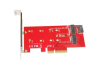 Адаптер PCI-E M.2 NGFF for SSD Bulk - фото 95793
