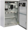 Шкаф коммутационный ЦМО ШТВ-Н-9.6.3-4ААА 9U 600x330мм пер.дв.стал.лист несъемн.бок.пан. белый - фото 97294