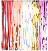 Сноу Бум, Дождик, 100х9см, PVC, блеск, 5 цветов - фото 97429