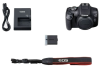 Canon EOS 2000D черный 24.1Mpix 18-55mm f/3.5-5.6 III 3" 1080p Full HD SDXC Li-ion (с объективом) - фото 9822