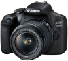 Canon EOS 2000D черный 24.1Mpix 18-55mm f/3.5-5.6 III 3" 1080p Full HD SDXC Li-ion (с объективом) - фото 9826