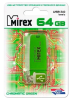 Mirex Chromatic, USB 3.0, 64ГБ Зеленый - фото 98337