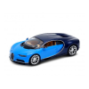 Игрушка модель машины 1:24 Bugatti Chiron - фото 98906