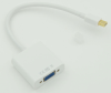 Переходник miniDisplayPort (m) VGA (f) белый - фото 98907