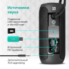 Defender Enjoy S700, Портативная акустика, 10Вт, BT/FM/TF/USB/AUX, чёрный - фото 99166